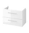 Skrinka Larga 80 pod umývadlo,biela S932-073