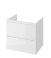Skrinka Moduo 60 K116-021 pod pult bez otvoru pre sifón,white