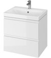 Skrinka Moduo S801-223-DSM Moduo + umývadlo Moduo 60 white Set 977