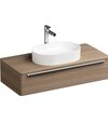 Skrinka pod umývadlo SUD 260.01 1100x530x260mm,biela