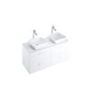 Skrinka SD Comfort 60, biela/biela