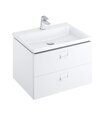Skrinka SD Comfort 80, biela/biela