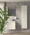 Skrinka SD Comfort 80, biela/biela