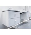 Skrinka SD Comfort 80, biela/biela