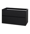 Skrinka umývadlová Opto 805x580x458mm 2 zásuvky,čierna