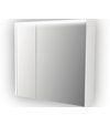 Skrinka Zrkadlová,COMFORT LED 70X67X15cm,6000K