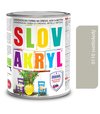 Slovakryl 0110 - šedý svetlý 5kg