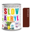 Slovakryl 0230 - hnedý 5kg