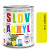 Slovakryl 0615 - svetložltý 2,5kg