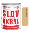 Slovakryl Profi Lesk béžový 6030/RAL1015 0.75kg