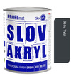 Slovakryl Profi MAT antracit 1190/RAL7016 0.75kg*dopredaj*