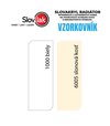 Slovakryl Radiátor biely 0,75kg