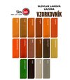 Slovlux Laková lazúra 0023 Teak 5l