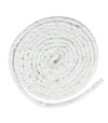 Šnúra sporáková, 2m, 8x8 mm, sporáková, upchávka, biela