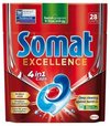 Somat Excellence Tablety do umývačky riadu 4v1 28ks