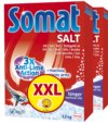 Somat Soľ do umývačky riadu DuoPack 2x1500g