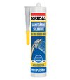 Soudal Sanitárny silikón biely 280ml