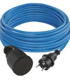 Špeciálny predlžovací kábel 10 m / 1 zásuvka / PVC / 230 V / 1,5 mm2