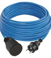 Špeciálny predlžovací kábel 20 m / 1 zásuvka / PVC / 230 V / 1,5 mm2