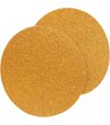 Spokar brúsny kotúč priemer 125mm so suchým zipsom zrnitosť 60