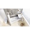 Sprcha rucna Air biela 120mm