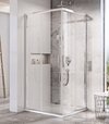 Sprchovací kút Blix Slim BLSRV2 BLSRV2 90, lesk+transparent