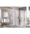 Sprchovací kút Blix Slim BLSRV2 BLSRV2 90, lesk+transparent