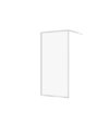 Sprchovací kút WALK-IN LARGA CHROM 100X200 TRANSPARENT SKLO S932-136
