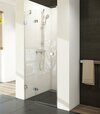 Sprchové dvere dvojdielne BSD2 90 A-P, chróm+transparent