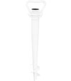 Stojan na plážový slnečník LEQ CONNOR PVC skrutka do zeme držiak 43cm