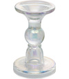 Stojan na sviečku MagicHome Vianoce sklo 8,5x14cm