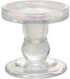 Stojan na sviečku MagicHome Vianoce sklo 8,5x8,3cm