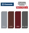 Strechona - Farba na strechy 0840 červenohnedá 2l