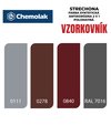 Strechona - Farba na strechy 1805/RAL7016 antracit 2l