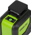 Strend Pro Industrial 901CG laser krížový+360° zelený