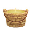 Sviečka proti hmyzu CITRONELLA obal KYBLÍK d11x7,5cm