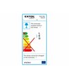Svietidlo nabijateľné LED, 20W,1400lm, 11,1V Li-ion,4400mAh, IP65, 12+230V