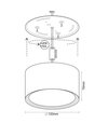 Svietidlo Nedes Led 14W 4000K SMD BK