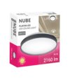 Svietidlo stropné Oro Nube black 36W DW