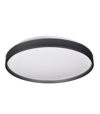 Svietidlo stropné Oro Nube black 60W DW