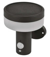 Svietidlo Terion Led solárne záhradné nástenné 12.5 x 14.7 x 14.2 cm + senzor súmraku, ZGJ044S