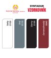 Syntadur S2000 0100 biela - základná syntetická farba 0,9kg