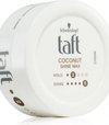 Taft Vosk na vlasy Coconut 75ml