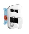 TD F 065.00CR.O2.RB070 Podomietková batéria 2-cestná pre R-box, chróm