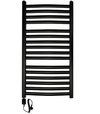 Teleso vykurovacie 600x1334mm,čierny mat