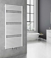 Teleso vykurovacie Tondi, 600x1330mm, stredové pripojenie, biela