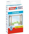 tesa® Insect Stop Sieť na suchý zips proti hmyzu STANDARD do okien 1,3x1,5m biela