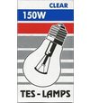 TESLAMP Termorezistentná žiarovka pre priemysel 150W E27
