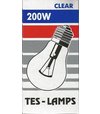 TESLAMP Termorezistentná žiarovka pre priemysel 200W E27
