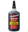 Titebond Instant Medium Jet Black 59ml rýchloschnúce lepidlo